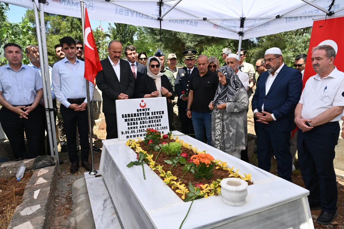 15 TEMMUZ KAHRAMANLARI DUALARLA ANILDI