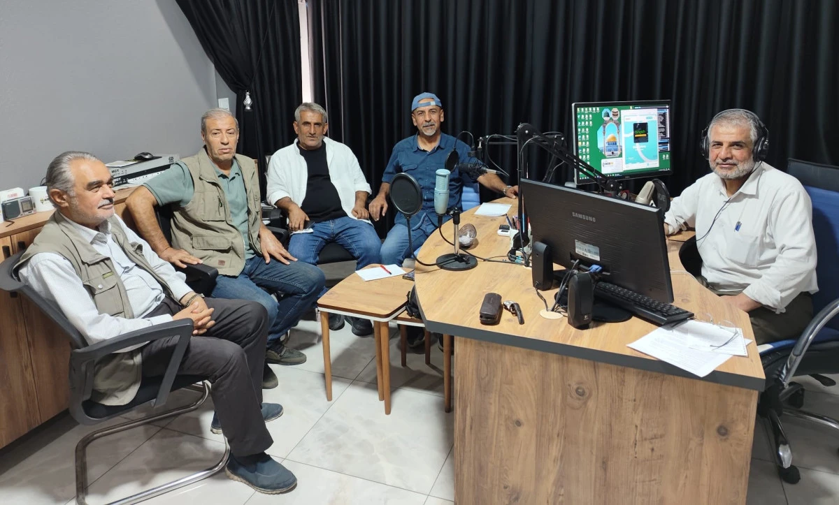 24 TEMMUZ BASIN BAYRAMI&rsquo;NDA GAZETECİLER 99.1 AKSA FM&rsquo;E KONUK OLDU  