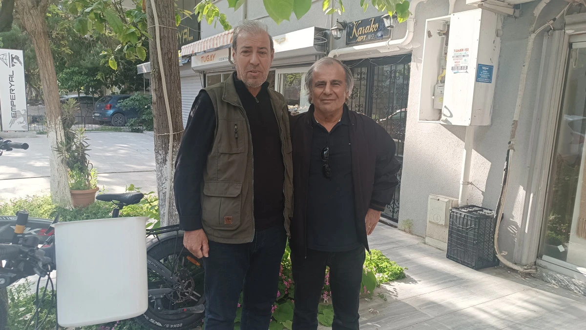 38 YILLIK EĞİTİM &Ccedil;INARI: NECMİ KARATAY