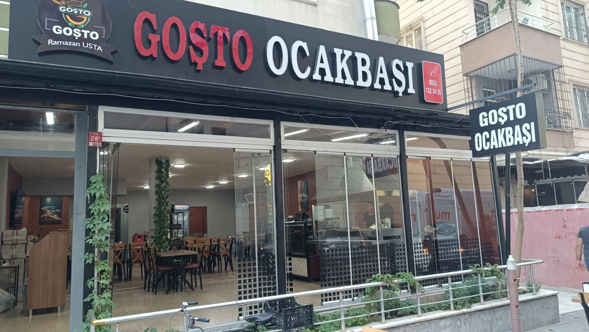 40 YILLIK LEZZET USTASI RAMAZAN AĞALDAY, "GOŞTO OCAKBAŞI" İLE YENİ YERİNDE BATMANLILARIN HİZMETİNDE