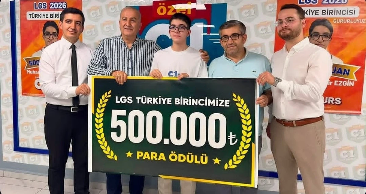 500 Tam Puana 500 Bin TL &Ouml;d&uuml;l!