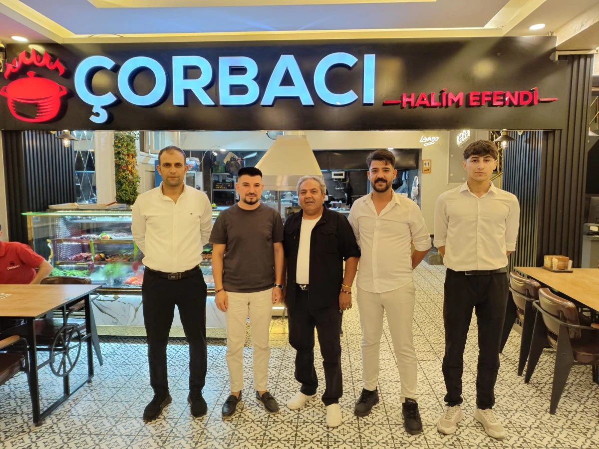  7/ 24 SAAT A&Ccedil;IK OLAN LEZZETİN DURAĞI &Ccedil;ORBACI HALİM EFENDİ