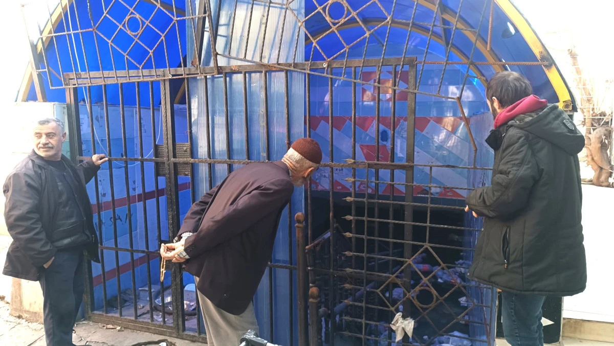 80 YILLIK ALT GE&Ccedil;İT G&Ouml;L OLDU