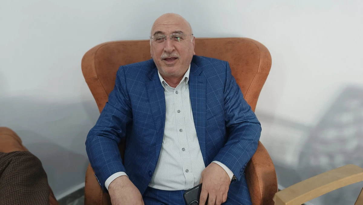  AHMET İRAZ TMO&rsquo;DA 46 YILIN ARDINDAN EMEKLİ OLDU