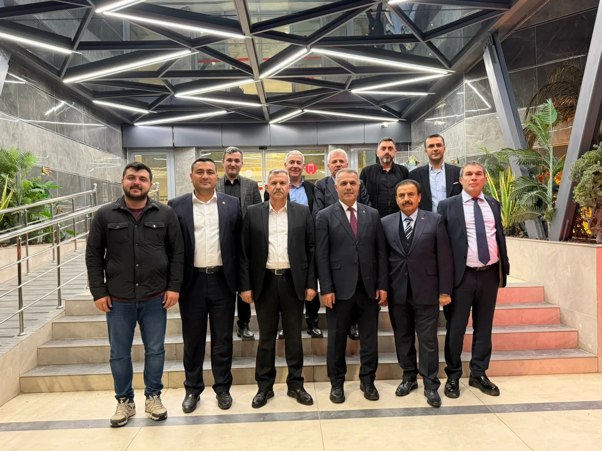 AK Parti Batman İl Başkanı H&uuml;seyin Şansi: