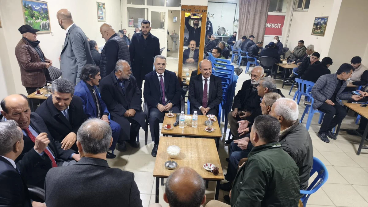 AK PARTİ BATMAN İL BAŞKANI H&Uuml;SEYİN ŞANSİ, RAMAZAN MESAİSİ ARALIKSIZ S&Uuml;R&Uuml;YOR