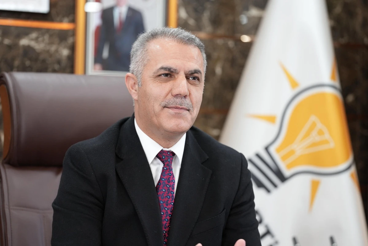AK PARTİ BATMAN İL BAŞKANI H&Uuml;SEYİN ŞANSİ&rsquo;DEN 24 TEMMUZ BASIN BAYRAMI MESAJI