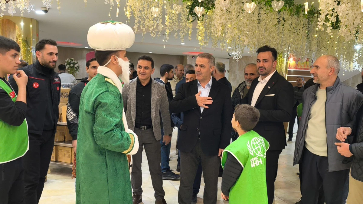 AK PARTİ BATMAN İL BAŞKANI H&Uuml;SEYİN ŞANSİ'DEN YOĞUN RAMAZAN MESAİSİ