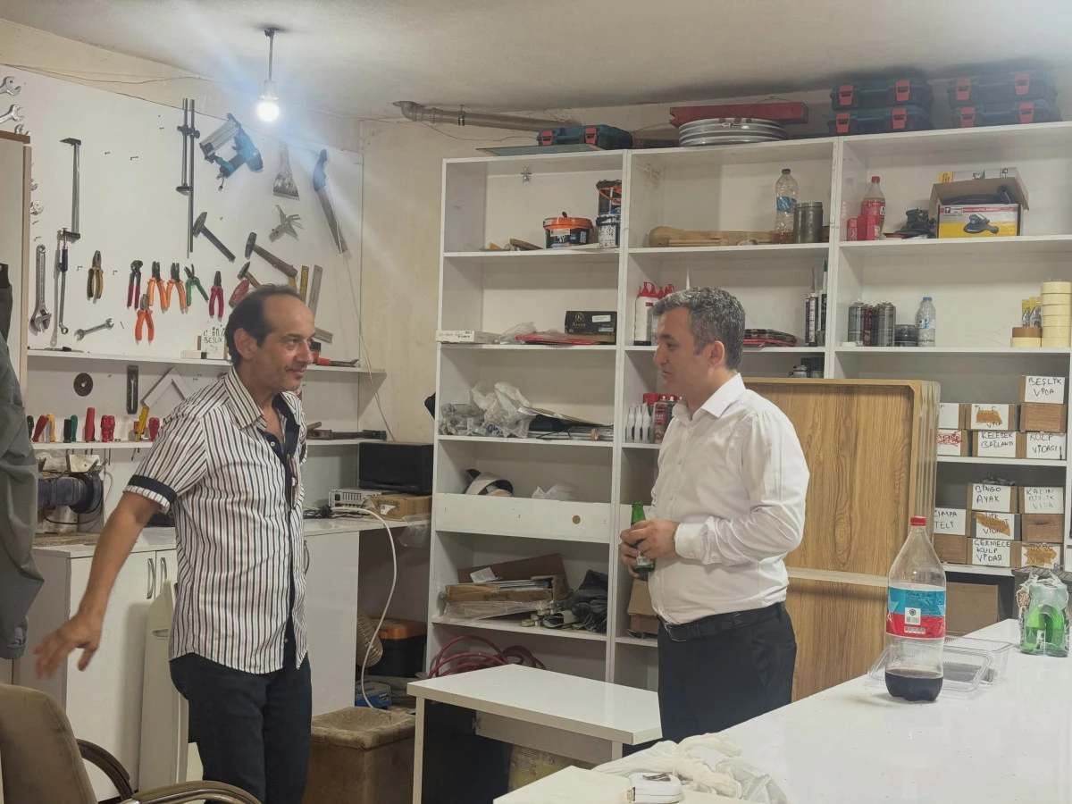 AK PARTİ BATMAN İL TEŞKİLAT BAŞKANI &Ouml;ZEL&rsquo;DEN YOĞUN MESAİ