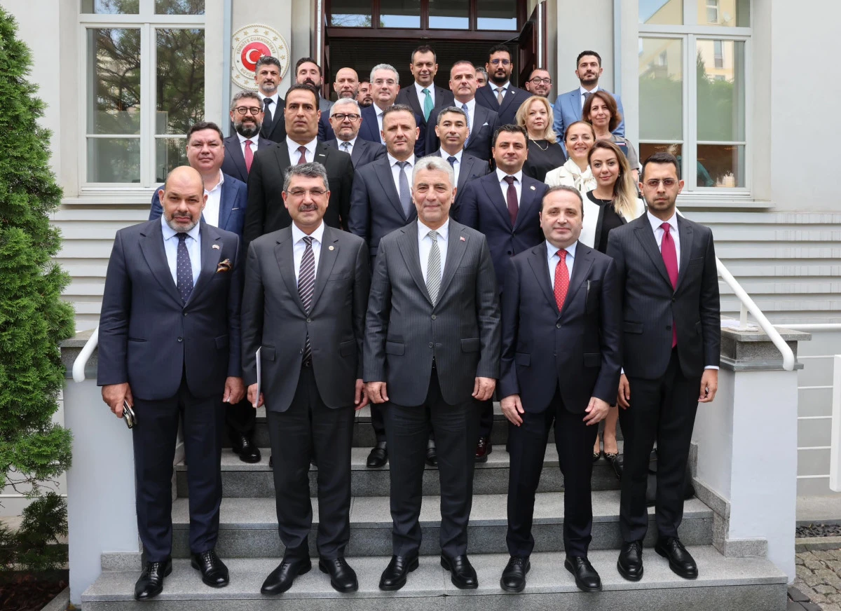 AK Parti Batman Milletvekili Ferhat Nasıroğlu Polonya'yada