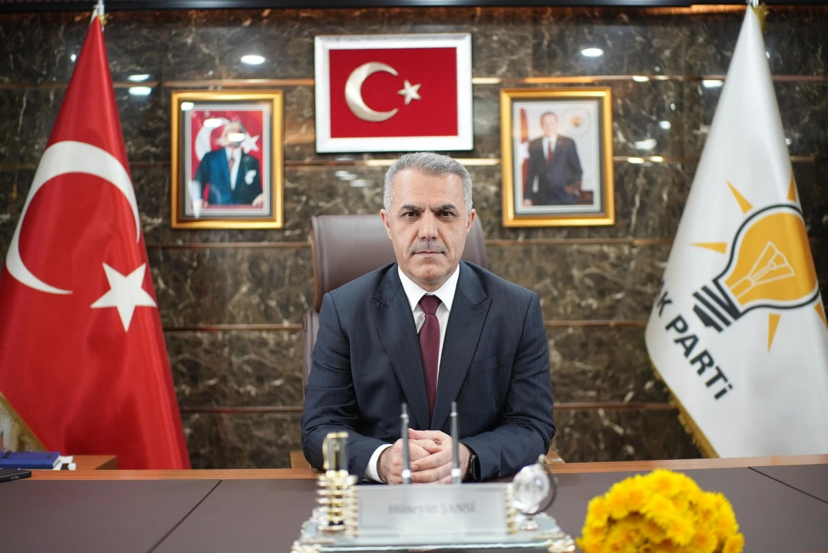 AK Parti Batman&rsquo;dan Bayram Sonrası Teşekk&uuml;r Mesajı