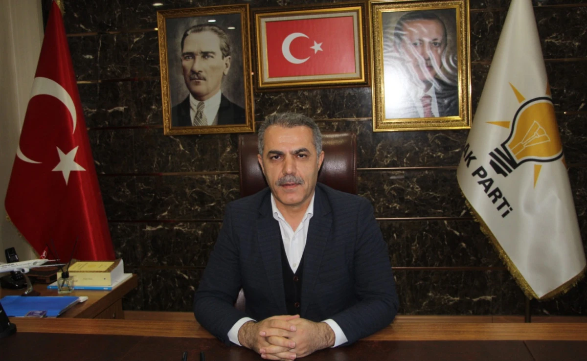 AK PARTİ İL BAŞKANI ŞANSİ&rsquo;DEN GAZETEMİZE TEBRİK MESAJI