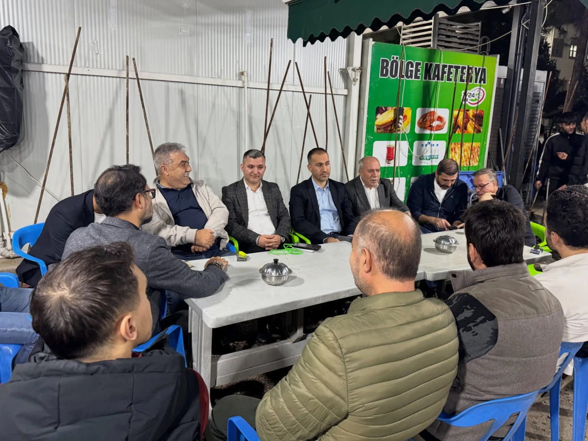 AK PARTİ İL TEŞKİLAT BAŞKANI &Ouml;ZEL&rsquo;DEN HASTANE ZİYARETİ, "VATANDAŞLARIMIZIN YANINDAYIZ"