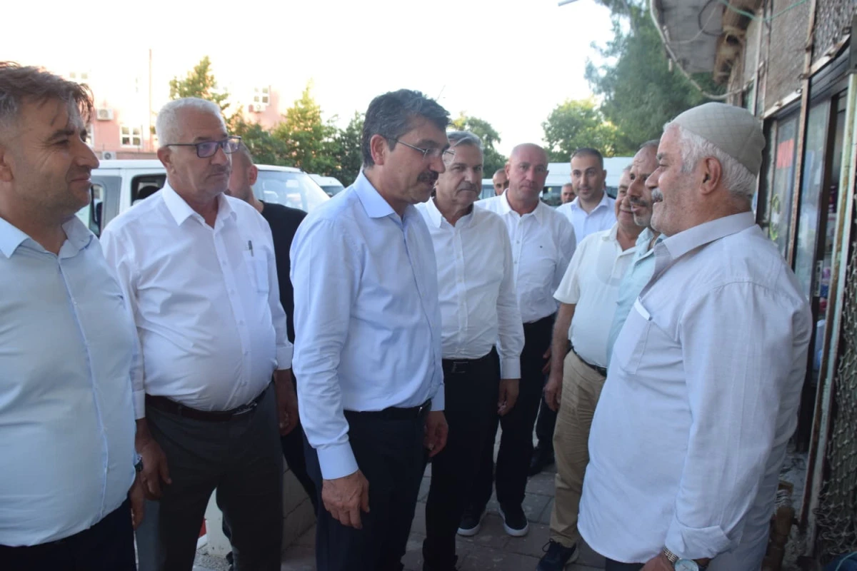 AK PARTİ MİLLETVEKİLİ FERHAT NASIROĞLU&rsquo;NDAN KOZLUK&rsquo;A M&Uuml;JDE YATIRIMLAR HIZ KESMEYECEK