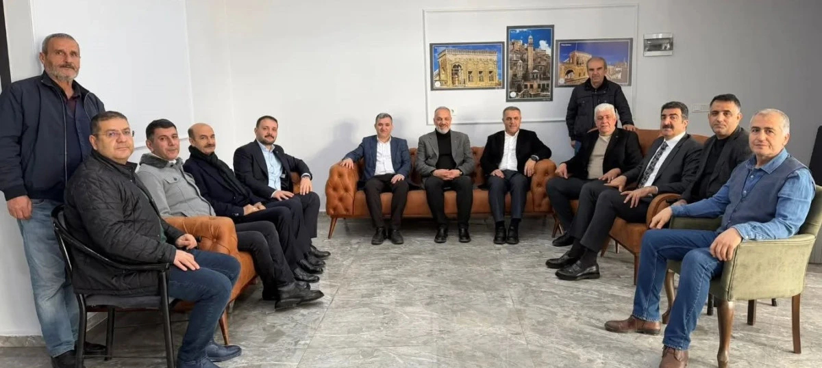 AK PARTİ&rsquo;DEN MİD-DER&rsquo;E ANLAMLI ZİYARET