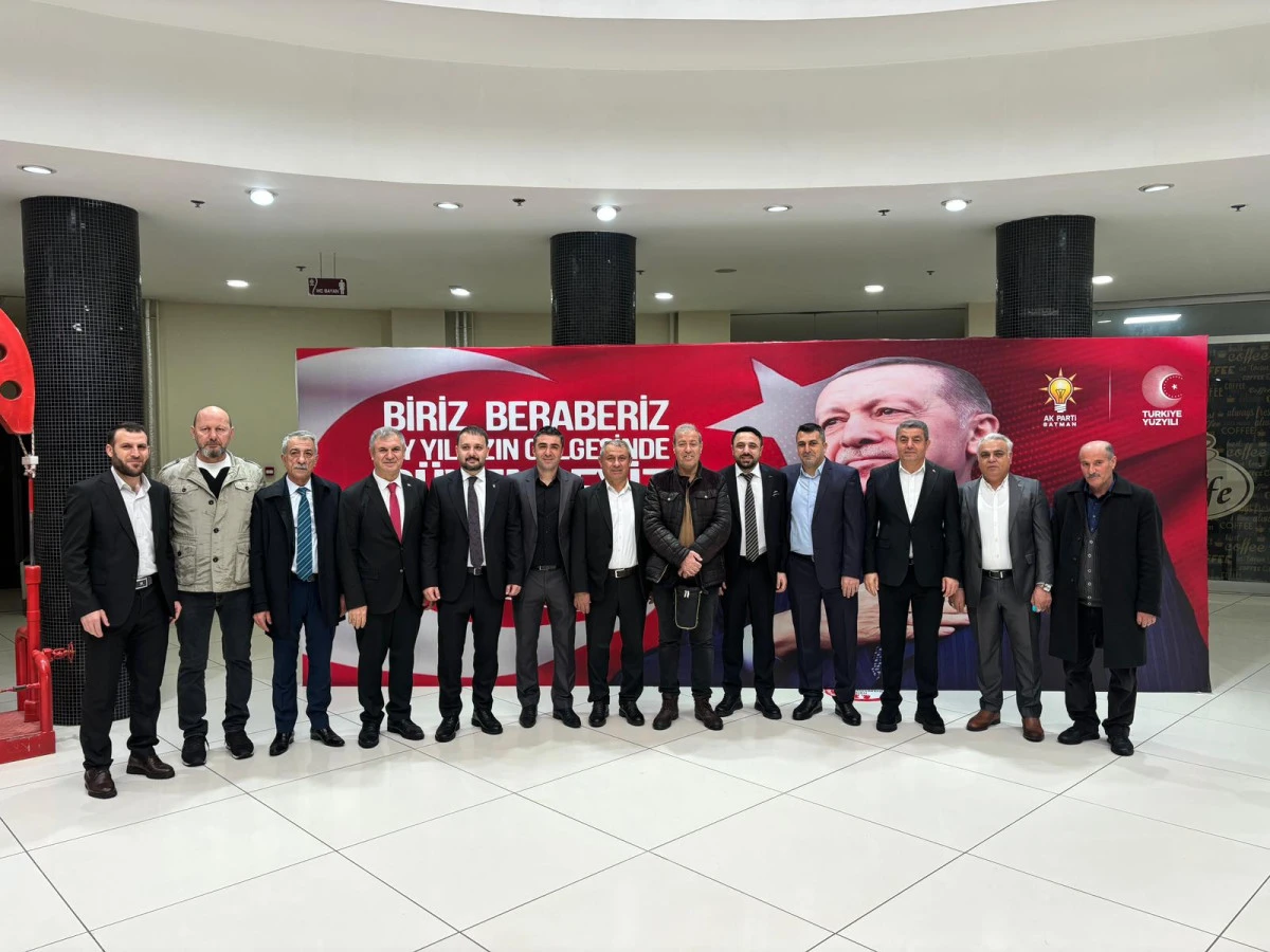 AK PARTİ&rsquo;NİN BAYRAMLAŞMA PROGRAMINA YOĞUN İLGİ VARDI