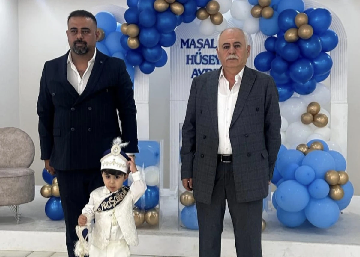 AKIN AİLESİNİN MUTLU GÜNÜ