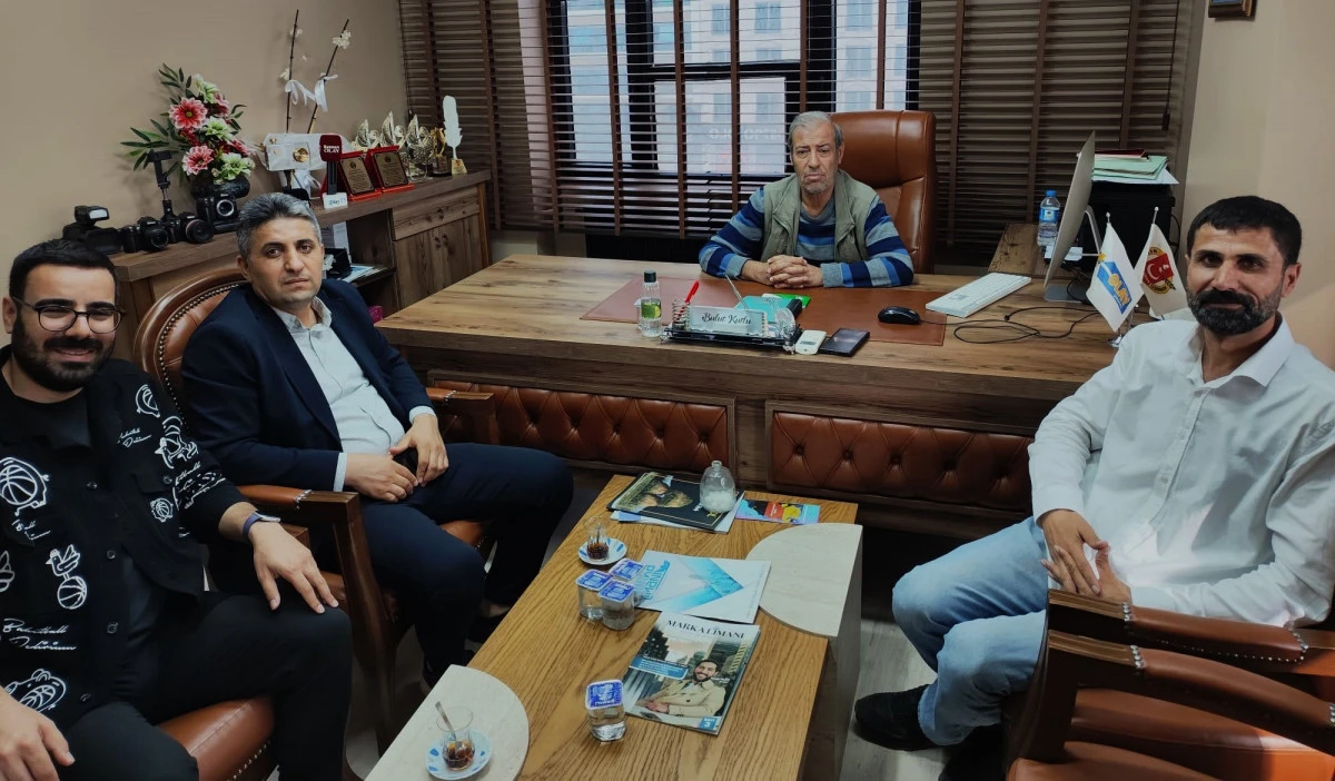 AKSA DOĞALGAZ M&Uuml;D&Uuml;R&Uuml;'NDEN GAZETEMİZE ZİYARET