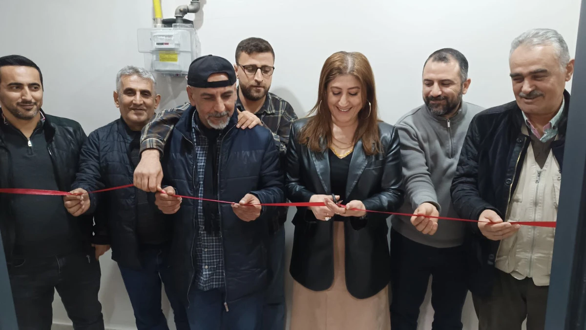 ANADOLU AJANSI&rsquo;NIN YENİ OFİSİ A&Ccedil;ILDI