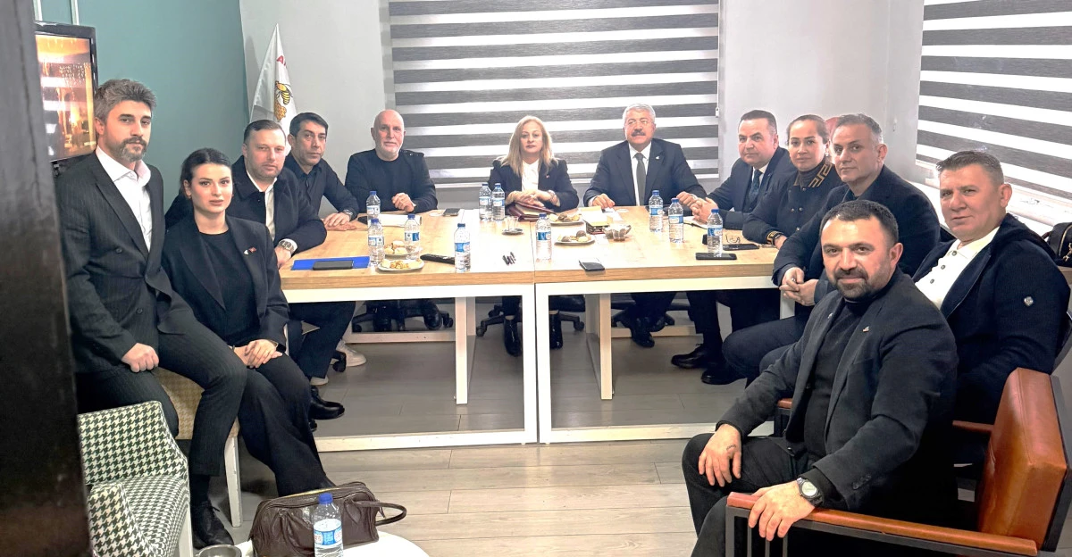 ANAVATAN PARTİSİ MYK TOPLANTISI TAMAMLANDI