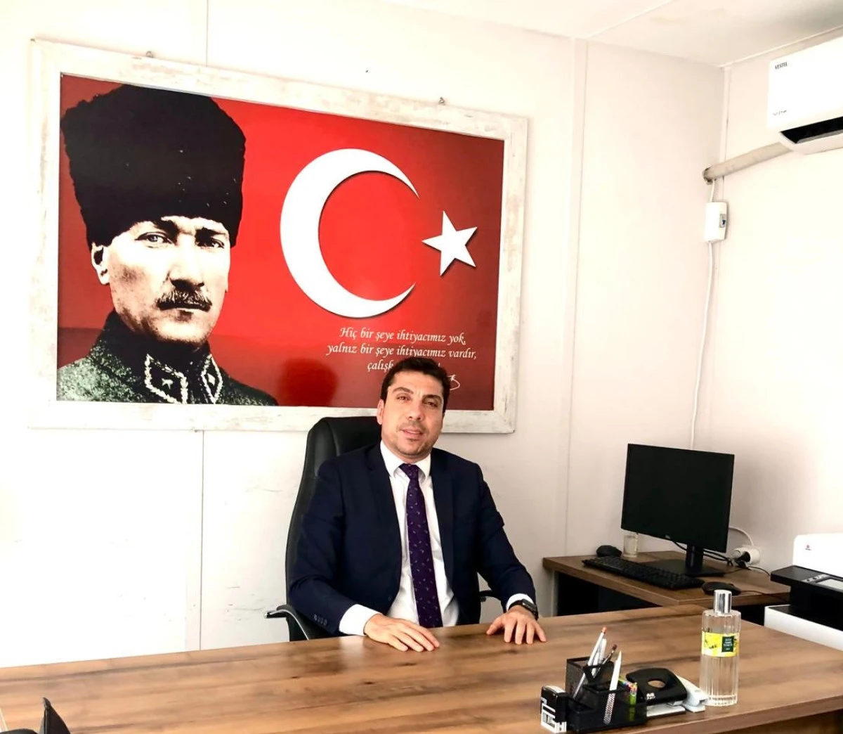 ARI, TEMA VAKFI BATMAN İL TEMSİLCİLİĞE ATANDI