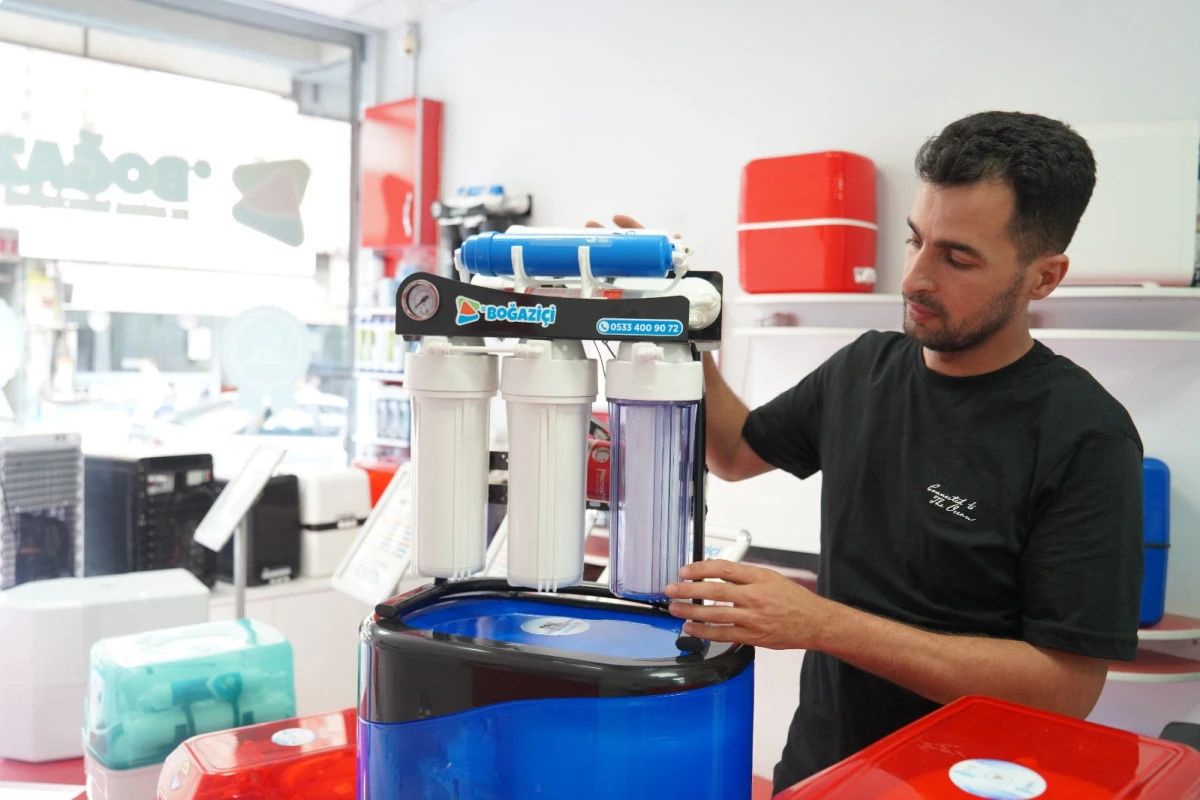 ARITMA CİHAZINI, MAHALLE VE ALTYAPI FAKT&Ouml;R&Uuml;NE DİKKAT EDEREK ALIN