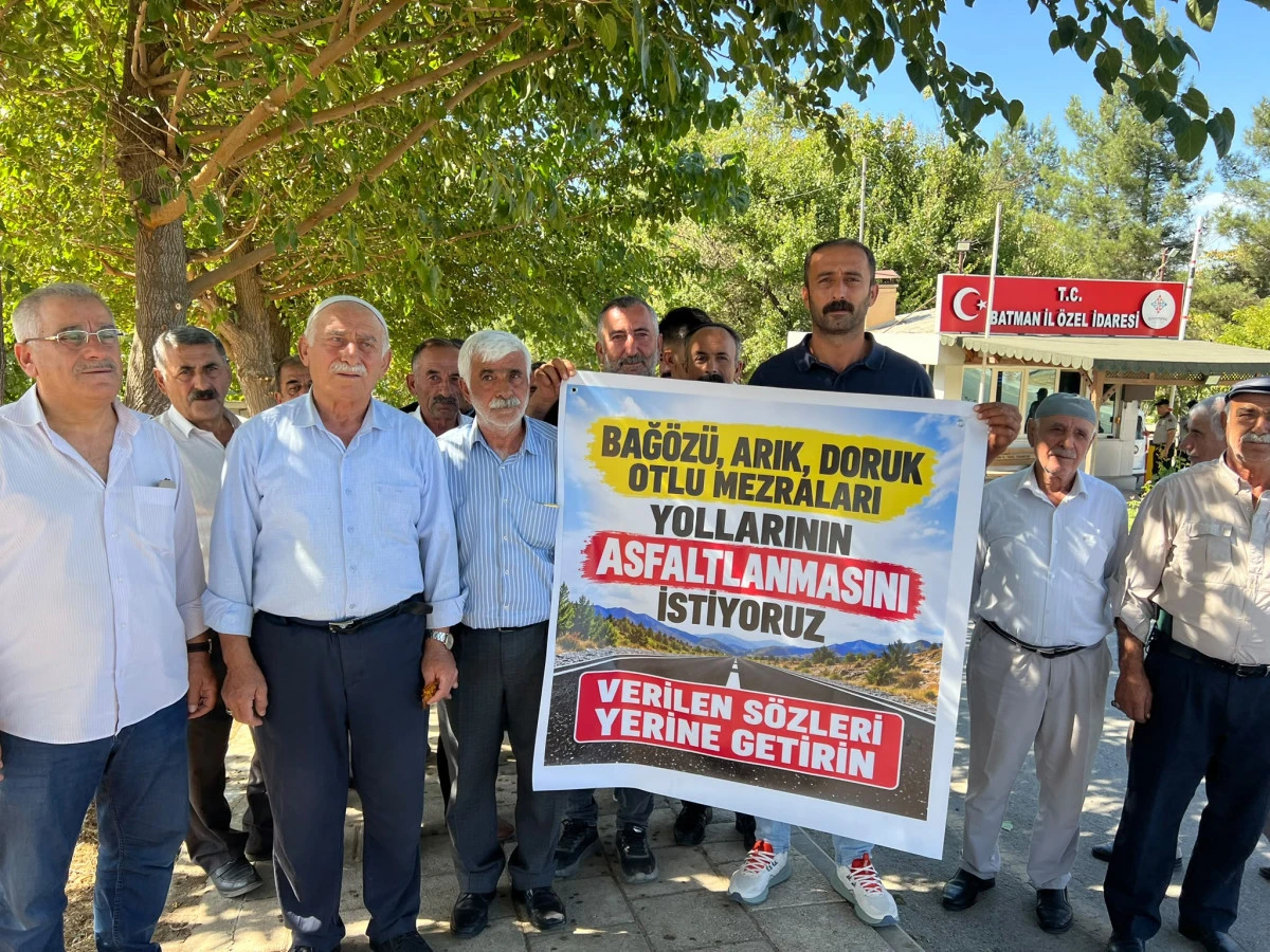 "ARTIK S&Ouml;Z DEĞİL, HİZMET İSTİYORUZ"