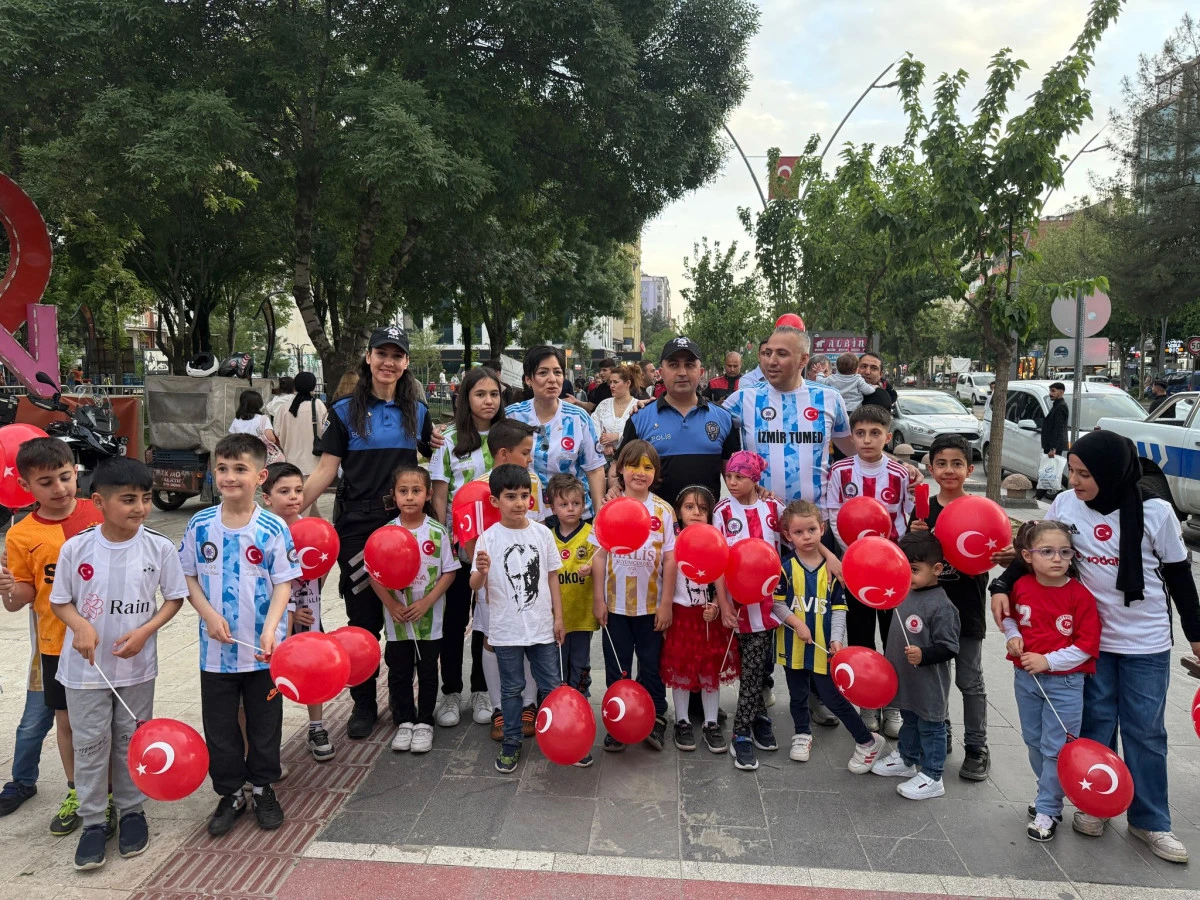 Atatürk parkında unutulmaz kutlama 