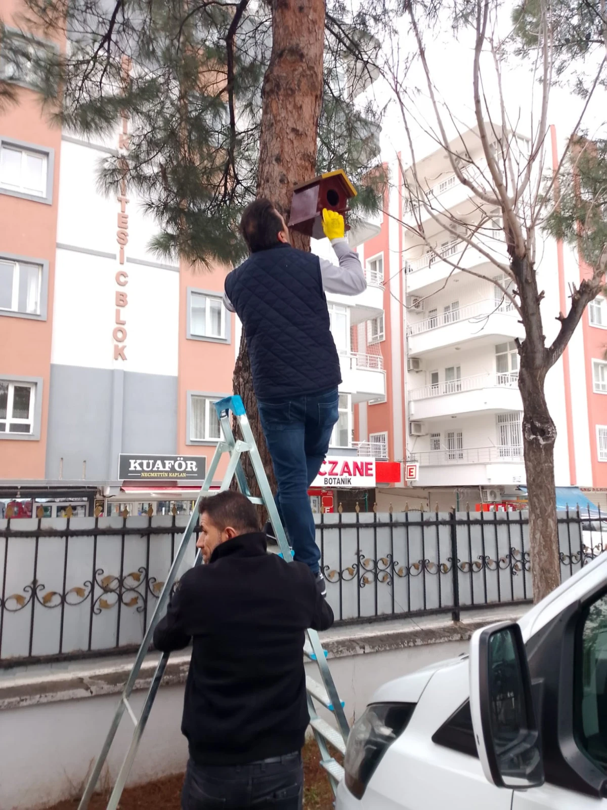 ATIK MALZEMELER YUVAYA D&Ouml;N&Uuml;ŞT&Uuml;