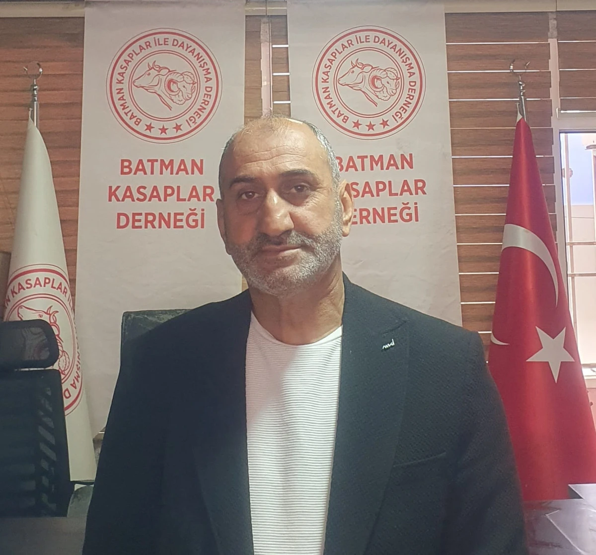 BATMAN KASAPLAR DERNEĞİ'NDEN RAMAZAN &Ouml;NCESİ "ET FİYATLARI" A&Ccedil;IKLAMASI