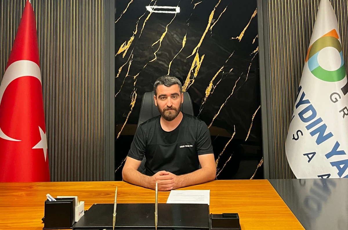 AYDIN YAPI ROJ GRUP&rsquo;TAN GAZETEMİZE KUTLAMA