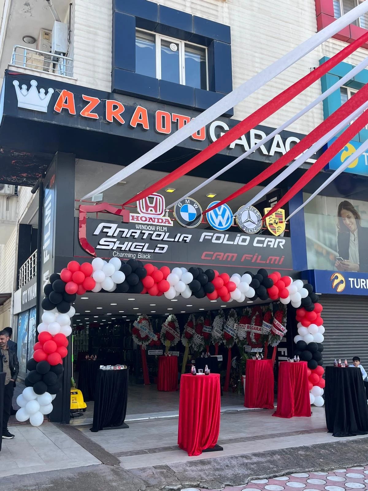 'AZRA OTO GARAGE' 2. ŞUBESİ HİZMETE GİRDİ 