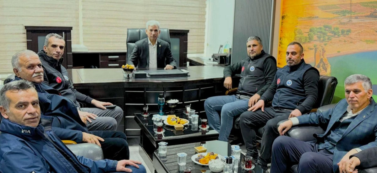 BA-MED GENEL BAŞKANI DEMİRHAN&rsquo;DAN, ESNAF VE SANATKARLAR ODASI BAŞKANI KAPLAN&rsquo;A ZİYARET