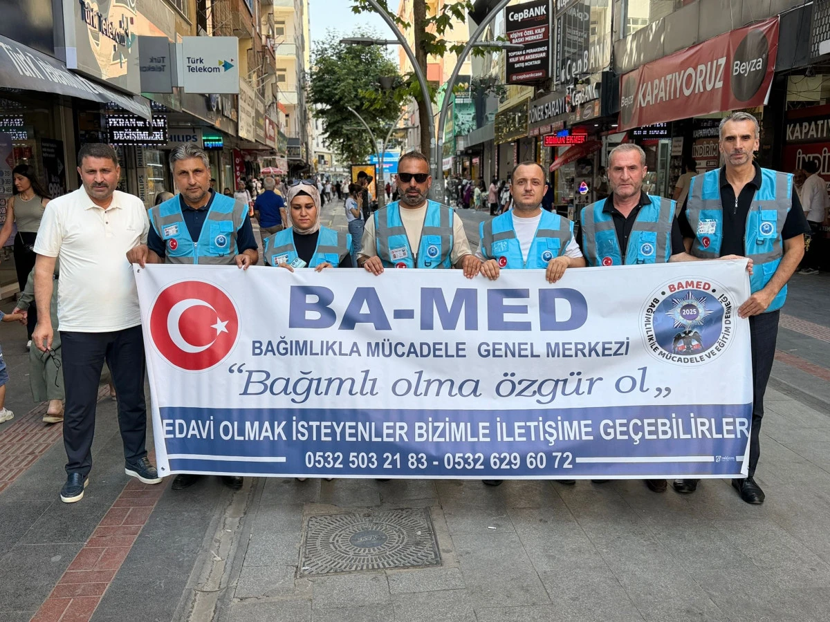 BA-MED&rsquo;DEN 26 HAZİRAN&rsquo;DA UYUŞTURUCUYA KARŞI FARKINDALIK &Ccedil;AĞRISI