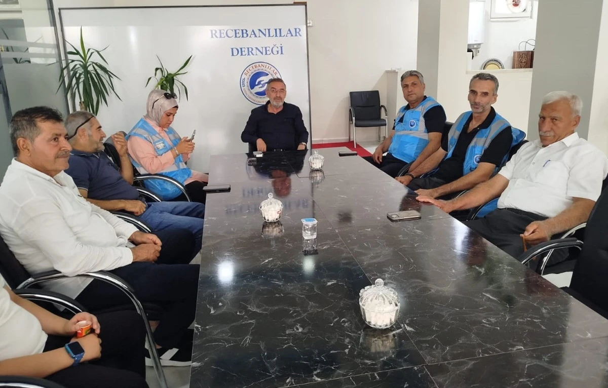BA-MED&rsquo;DEN RECEBANLILAR DERNEĞİ&rsquo;NE ANLAMLI ZİYARET