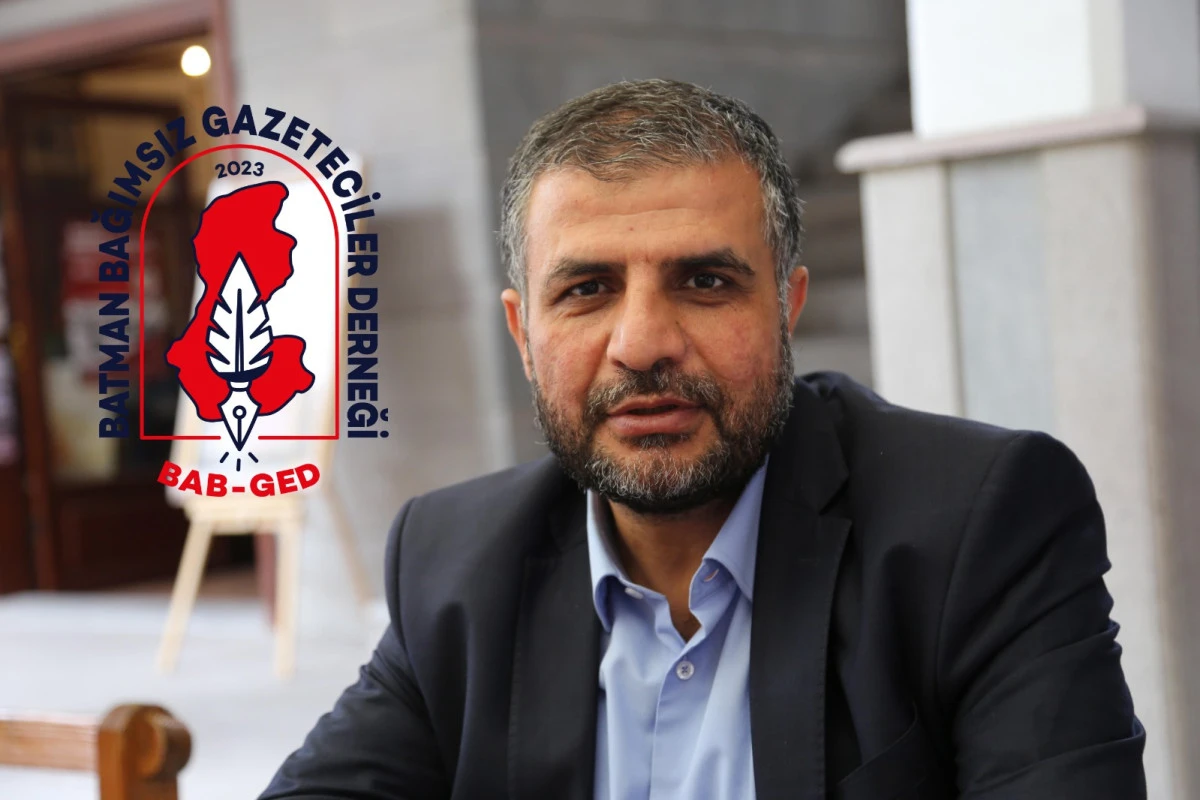 BAB-GED&rsquo;DEN "24 TEMMUZ GAZETECİLER VE BASIN BAYRAMI" MESAJI