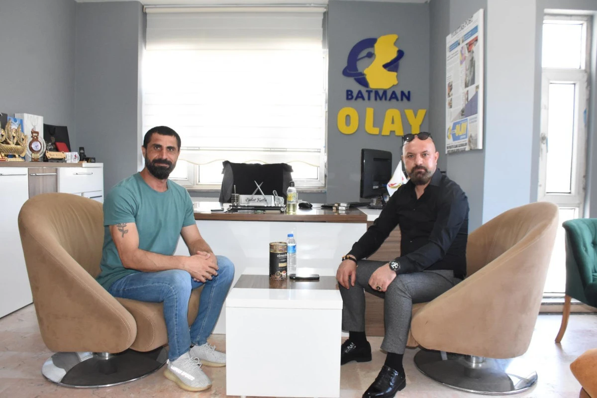 BABYLON CAFE&rsquo;DEN BATMAN OLAY GAZETESİ&rsquo;NE 10. YIL KUTLAMA