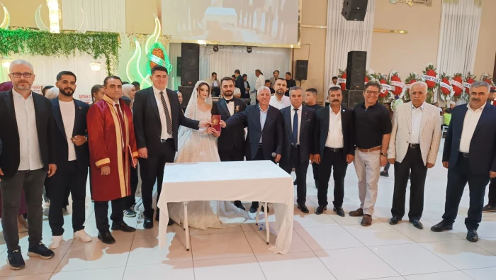 BADEM AİLESİNİN MUTLU GÜNÜ