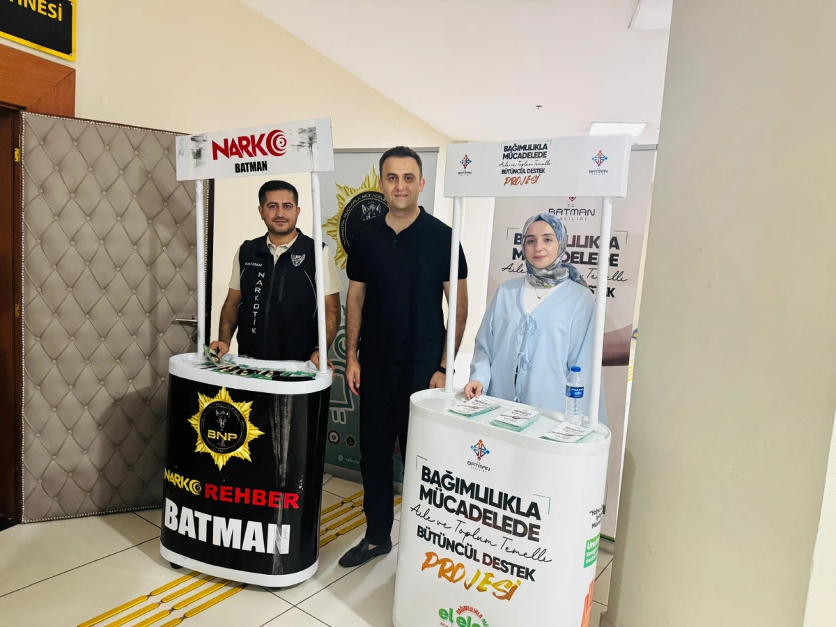 BAĞIMLILIKLA M&Uuml;CADELEDE BATMAN T&Uuml;RKİYE'YE MODEL OLUYOR