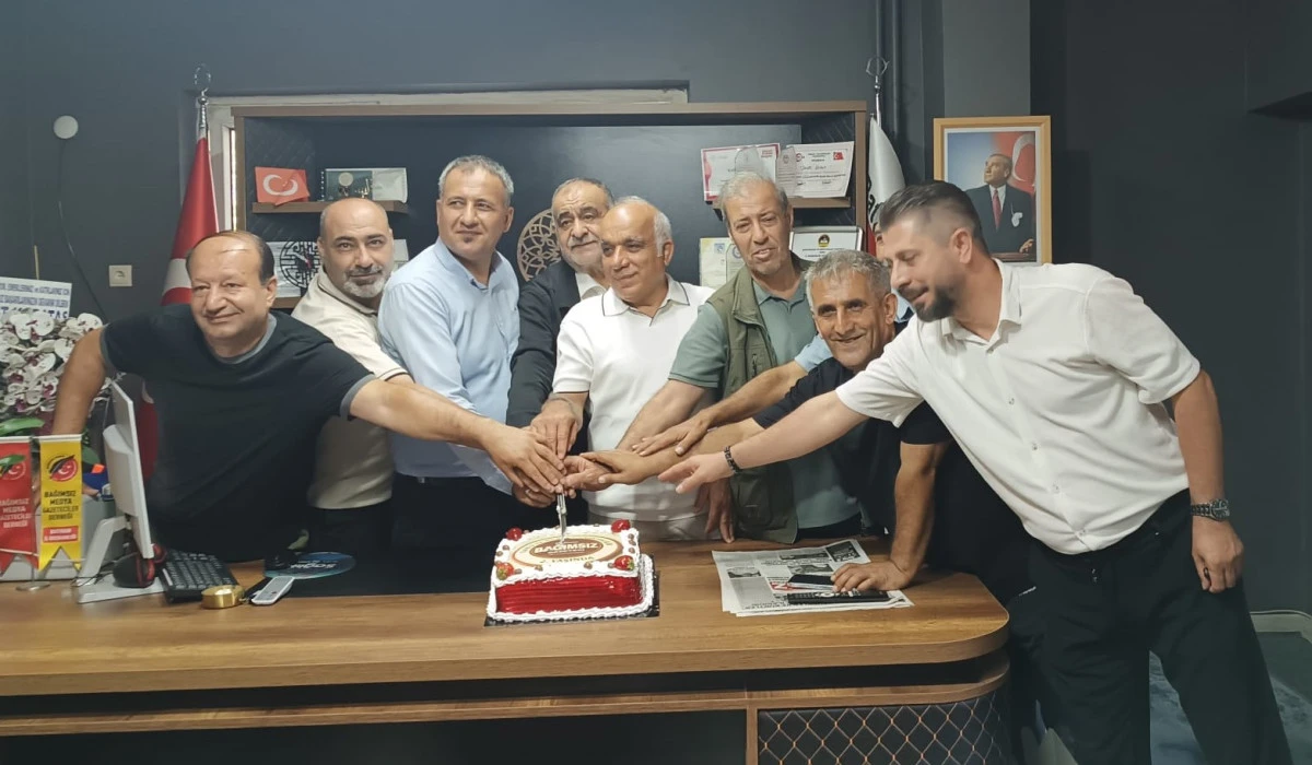 BAĞIMSIZ BATMAN GAZETESİ 2. YAŞINI KUTLADI
