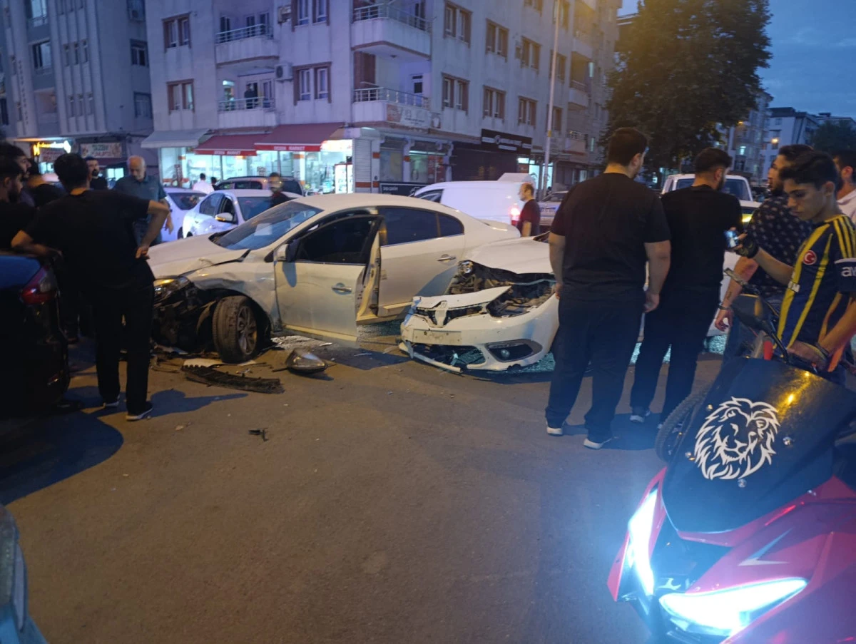 BAH&Ccedil;ELİEVLER&rsquo;DE KAZA
