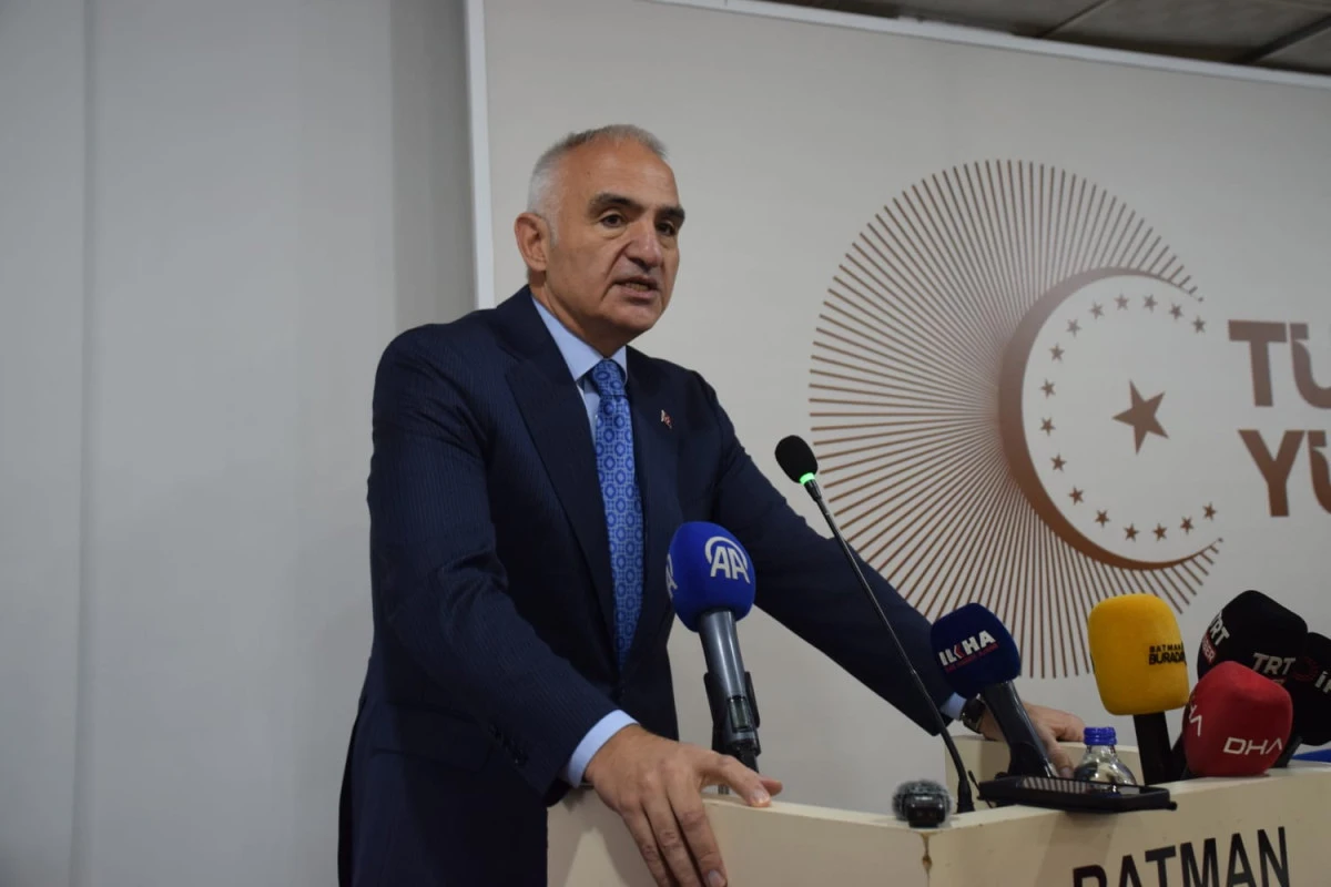 BAKAN ERSOY&rsquo;DAN BATMAN&rsquo;A YATIRIM M&Uuml;JDESİ: 185 MİLYON LİRALIK 3 YENİ K&Uuml;T&Uuml;PHANE