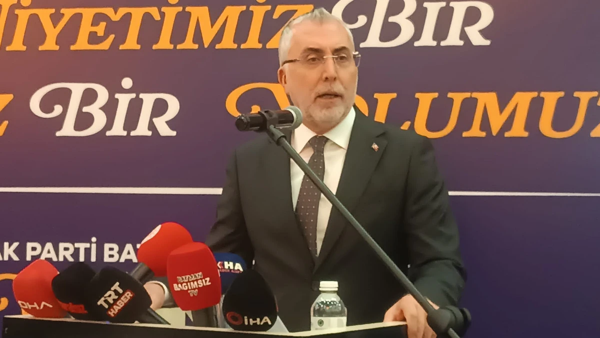 BAKAN IŞIKHAN: "BATMAN&rsquo;A 2002&rsquo;DEN BU YANA 12 MİLYAR TL TEŞVİK SAĞLADIK"