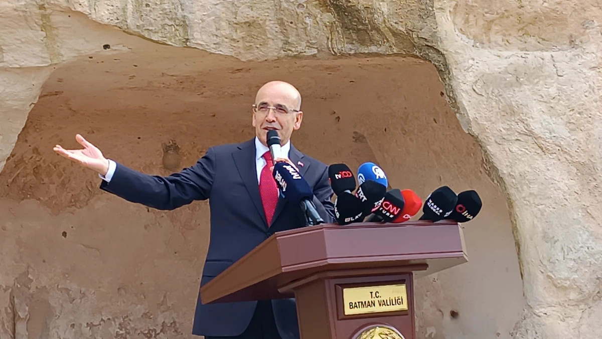 BAKAN ŞİMŞEK: "BATMAN&rsquo;IN N&Uuml;FUSU 660 BİNİ AŞTI, B&Uuml;Y&Uuml;KŞEHİR OLMA YOLUNDA İLERLİYOR"