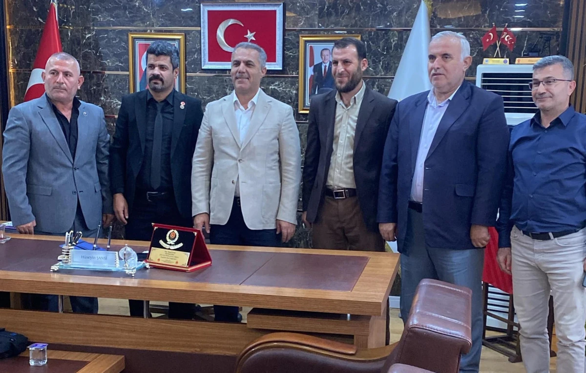  Başkan Acet, Başkan Şansi’yi ziyaret etti