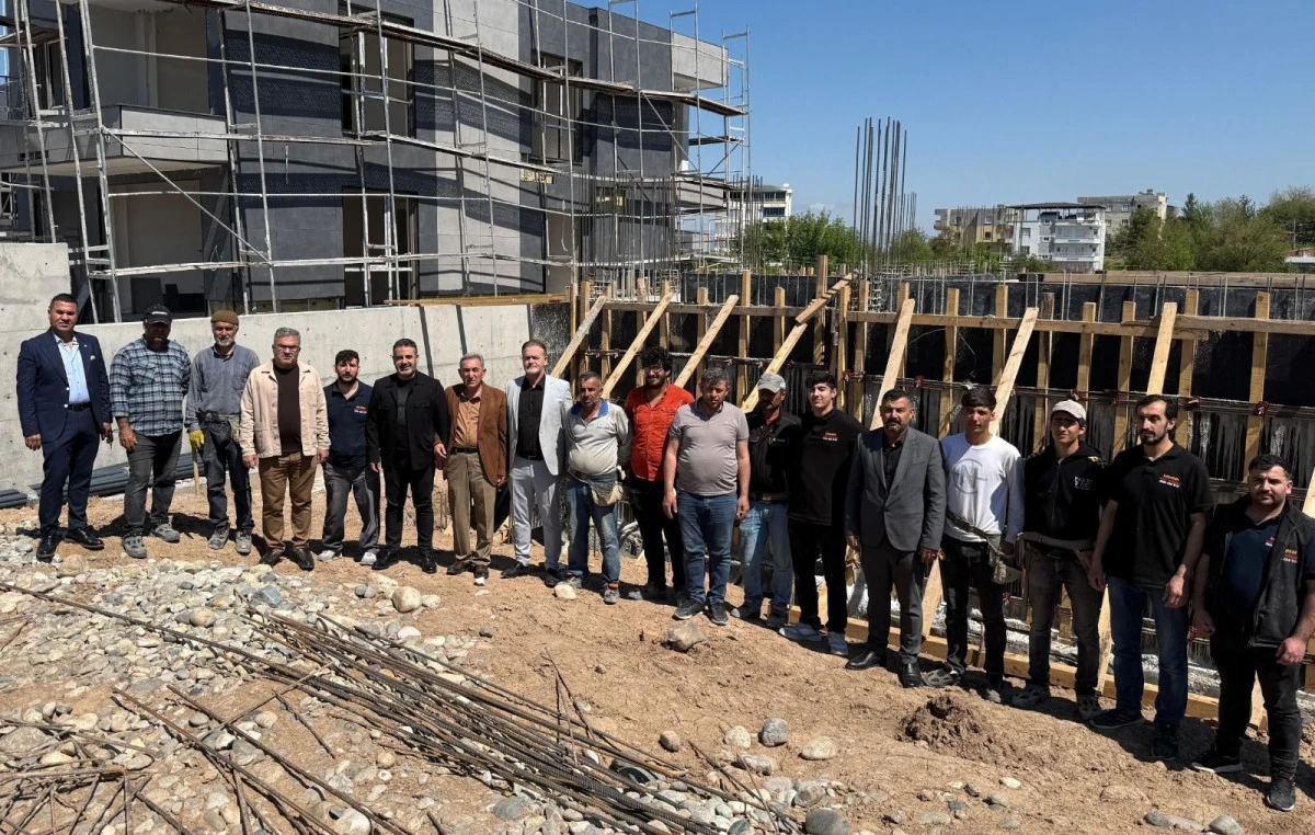 BAŞKAN &Ccedil;ETİN: "ALIN TERİ, MİLLİ G&Uuml;C&Uuml;M&Uuml;Z VE BİRLİĞİMİZİN TEMİNATIDIR"