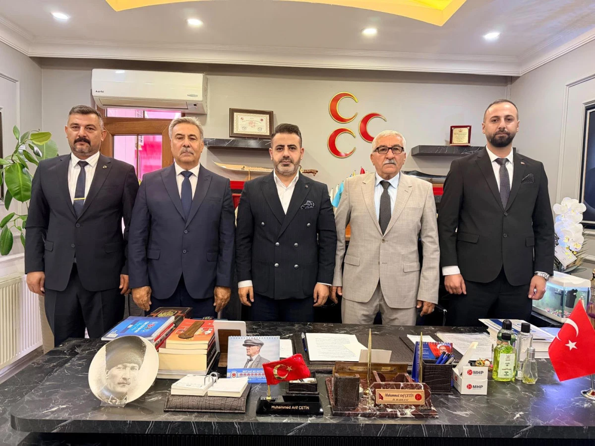 BAŞKAN &Ccedil;ETİN BAŞKANLIĞINDA YENİ Y&Ouml;NETİM İLK TOPLANTISINI YAPTI