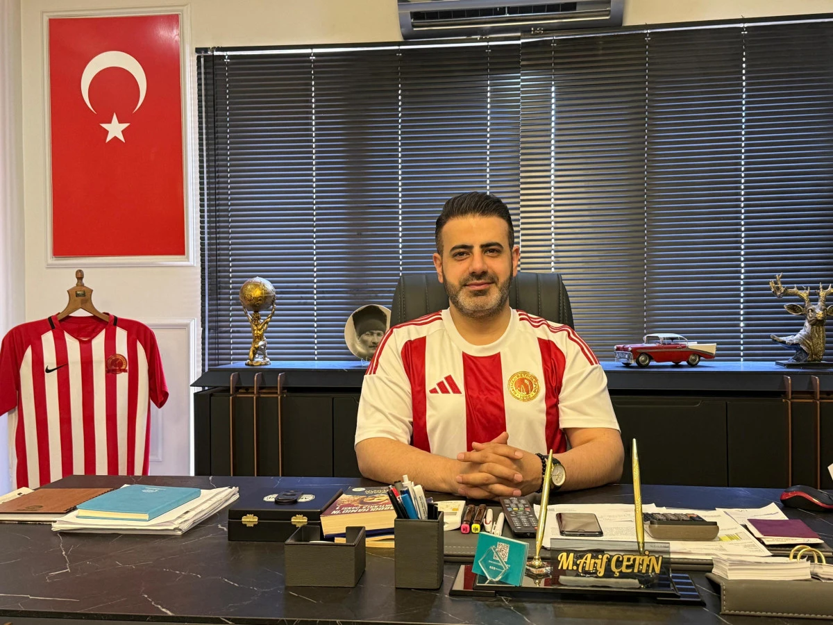 BAŞKAN ÇETİN'DEN PETROLSPOR’A ŞAMPİYONLUK YOLUNDA ANLAMLI DESTEK