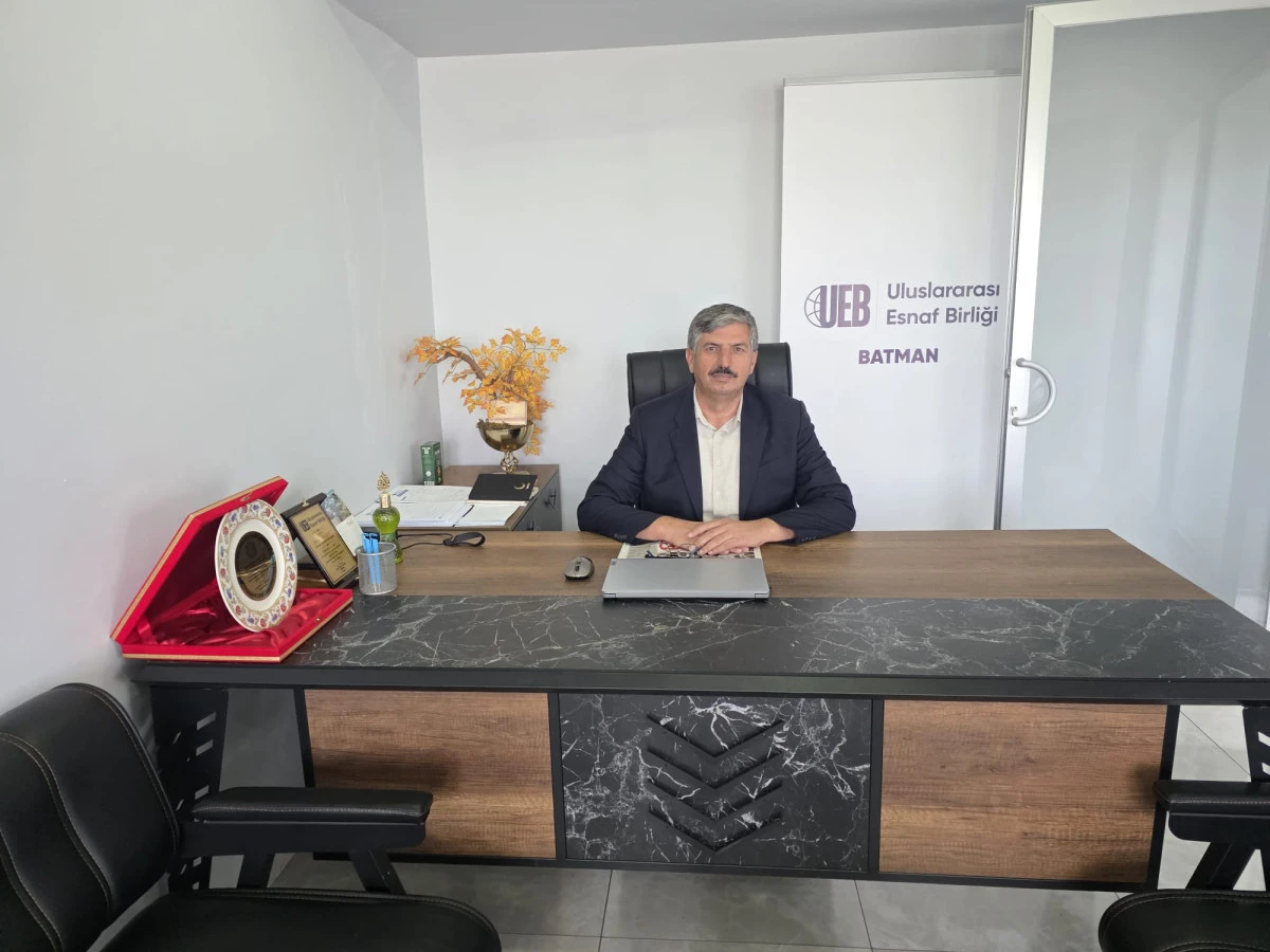 BAŞKAN &Ccedil;İFT&Ccedil;İ UYARDI! SANAYİDE ARA ELEMAN ALARMI