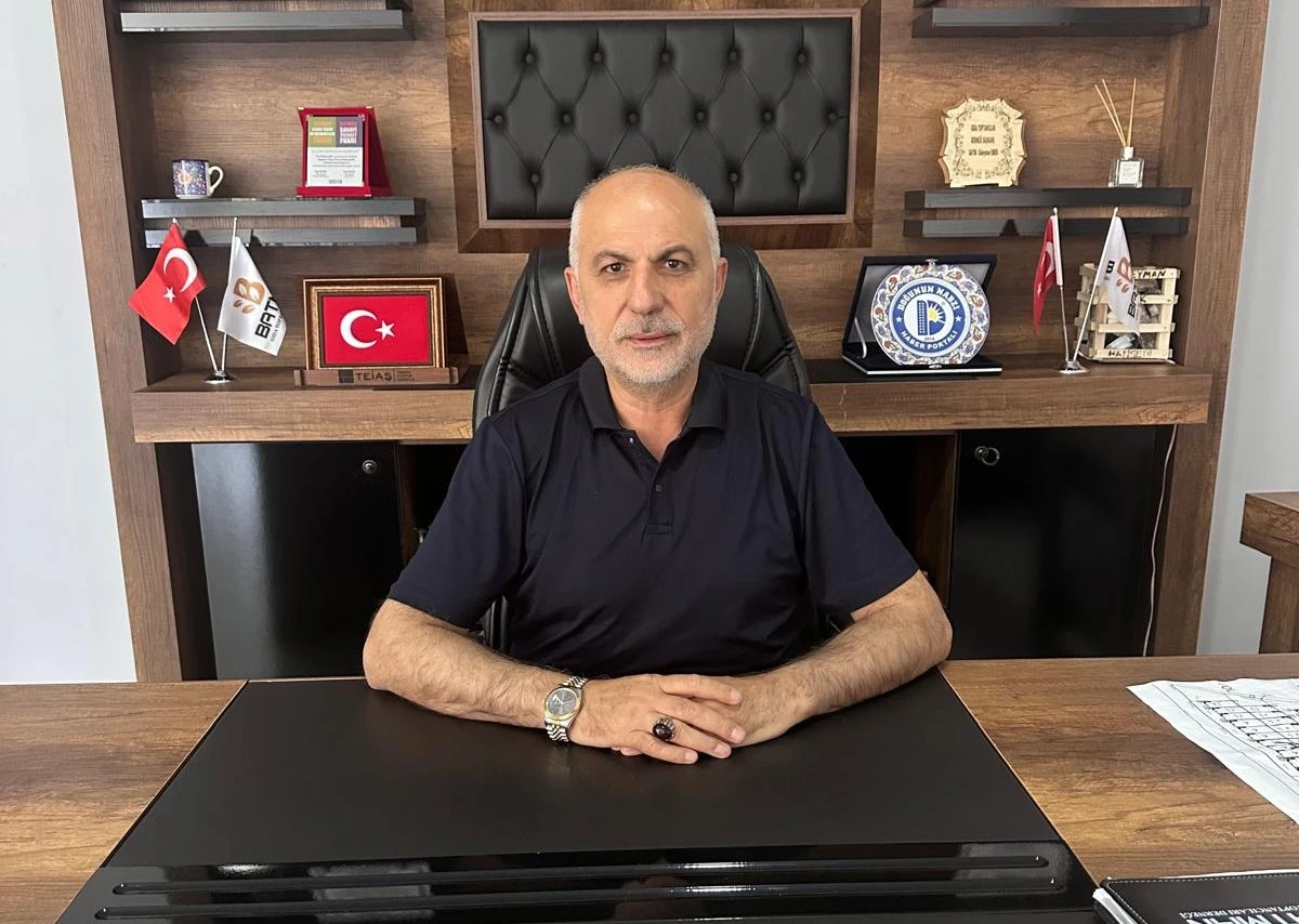 BAŞKAN EMEK&rsquo;TEN YANGIN B&Ouml;LGESİNE GE&Ccedil;MİŞ OLSUN MESAJI
